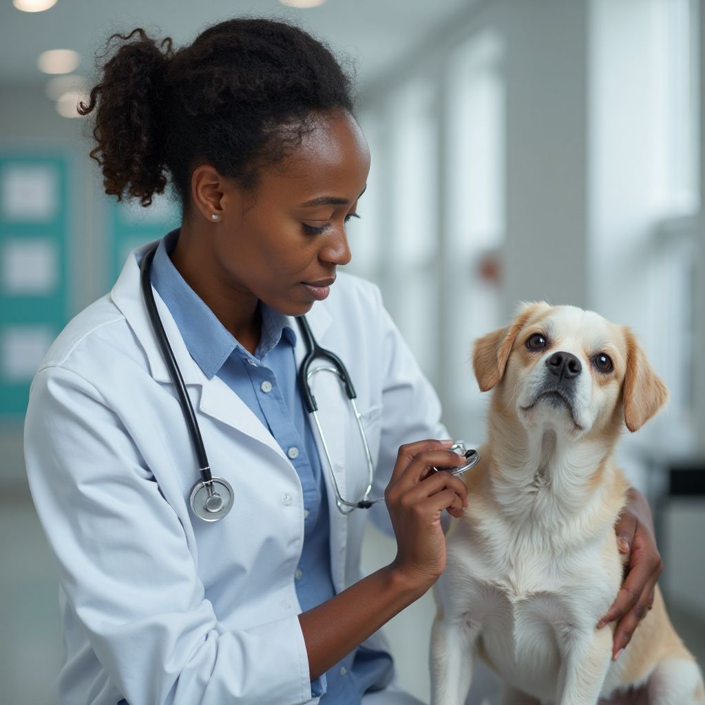 Dr. Sophia Okafor, Head Veterinarian